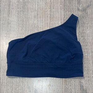 lululemon align asymmetrical bra size 10